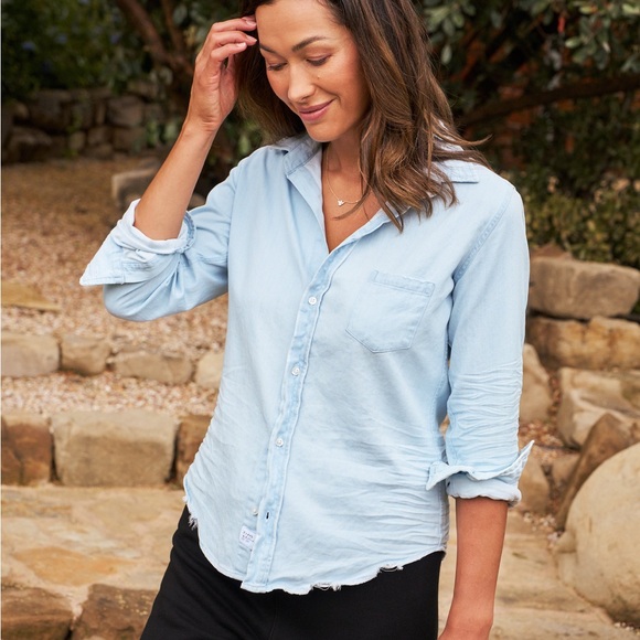 Frank & Eileen Sky Blue Button-Down Shirt - Picture 1 of 4